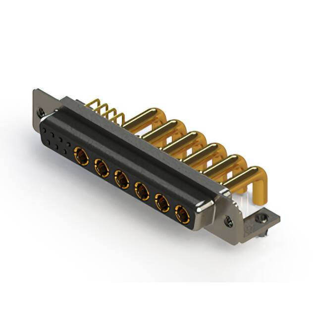 630-13W6250-4TB EDAC Inc.  Conjuntos de conectores D-Sub